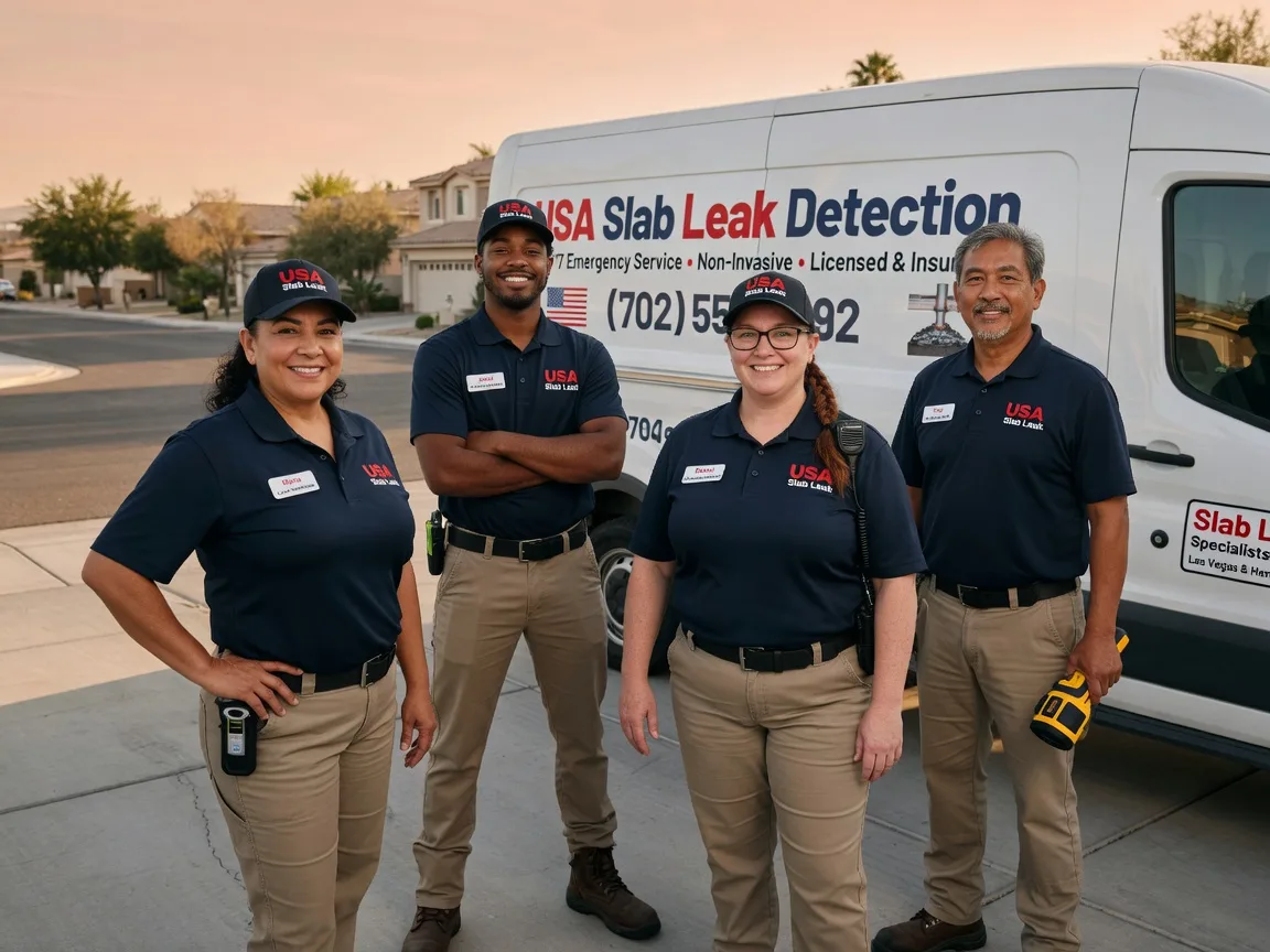 Slab Leak Repair company in Camby, IN