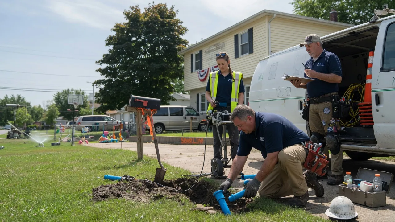 Slab Leak Repair in Camby, IN near me